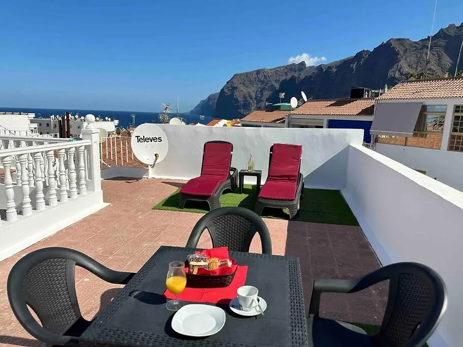 Ocean View - Bbq By Vv Canary Ocean Homes Acantilado de los Gigantes Spain